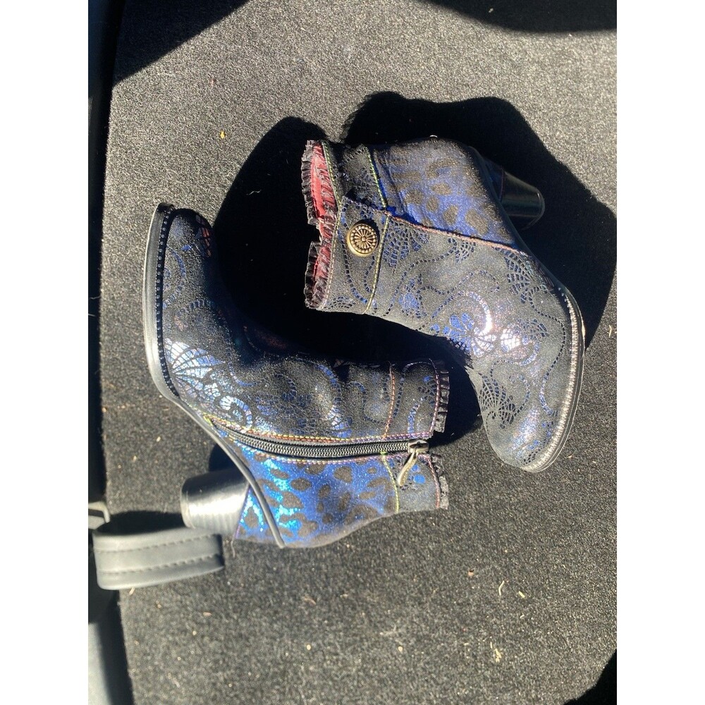 L'ARTISTE Spring Step Ankle Boots Women's Size 6/36